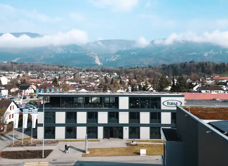 Unternehmensfilmproduktion in der Schweiz für FRAISA